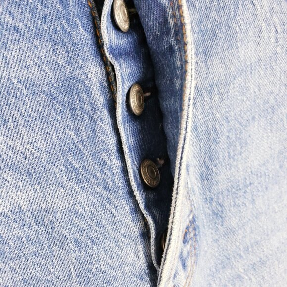 Abercrombie & Fitch Jeans Curve Love The Dad High Rise Double Knee Destroy 28R - Picture 6 of 14